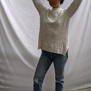 RVCA mock-neck sweater